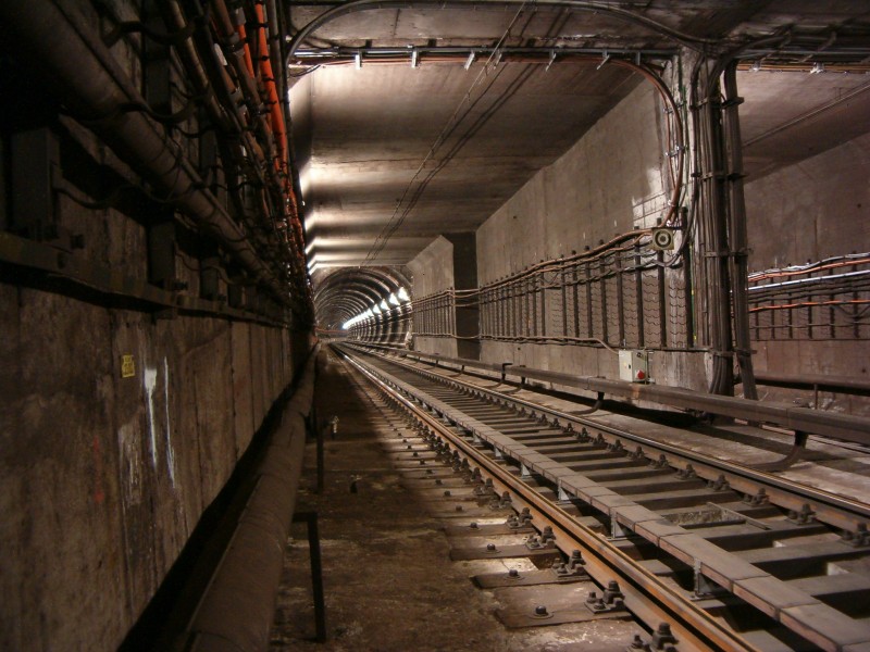 Rozdlen tunel