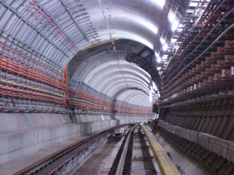 Tunel mezi KB a NH